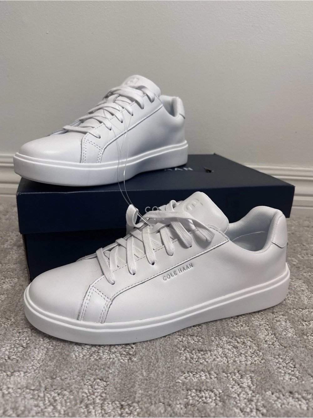 Cole Haan Womens 10B GC Daily Sneaker White Casual And Fashion Sneakers Shoes